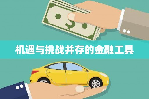 灌阳机遇与挑战并存的金融工具