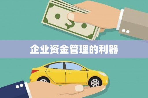 灌阳企业资金管理的利器