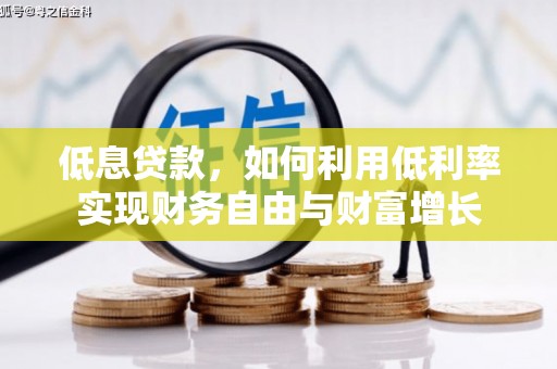 灌阳低息贷款，如何利用低利率实现财务自由与财富增长