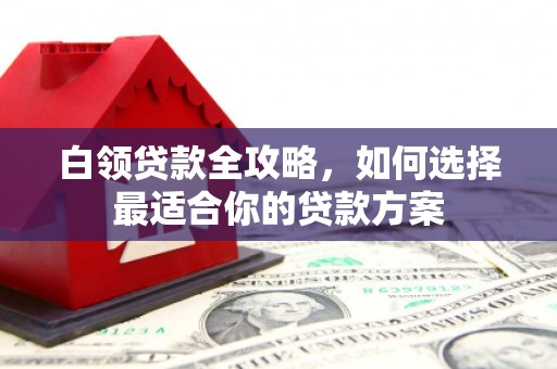 灌阳白领贷款全攻略，如何选择最适合你的贷款方案